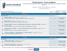 Tablet Screenshot of forumspadkowe.pl